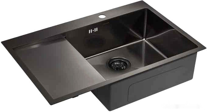 Кухонная мойка Paulmark Atlan R PM217851-GMR