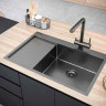 Кухонная мойка Paulmark Atlan R PM217851-GMR