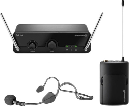 Радиосистема Beyerdynamic TG 100 Belt Pack Set