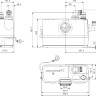 Насос для сточных вод Grundfos Sololift2 WC-1