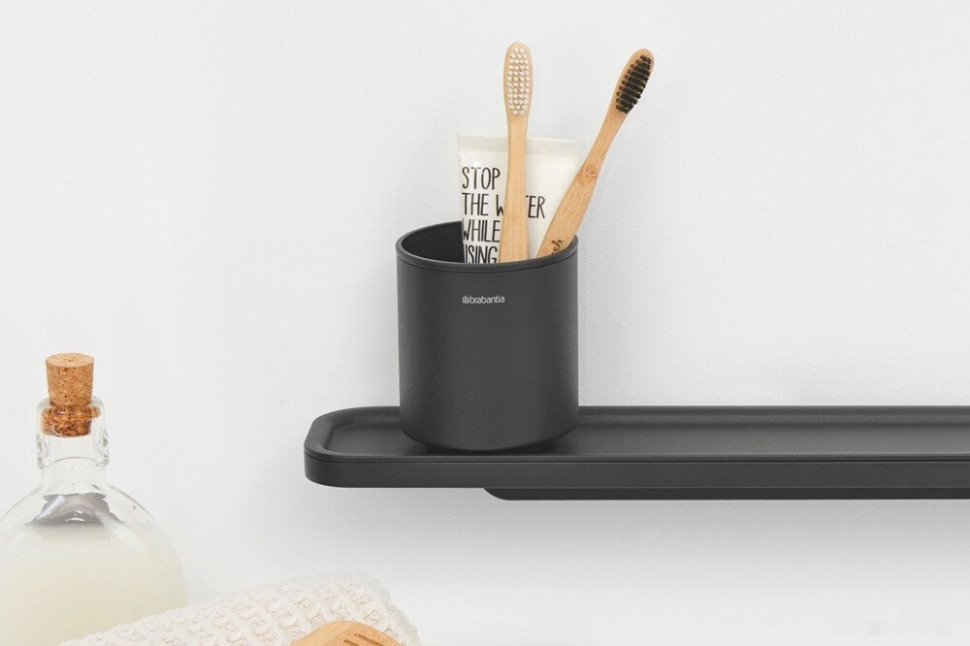 Стакан для зубной щетки и пасты Brabantia MindSet 303241