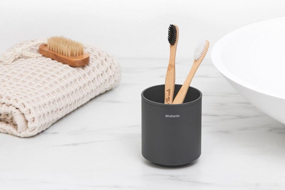 Стакан для зубной щетки и пасты Brabantia MindSet 303241