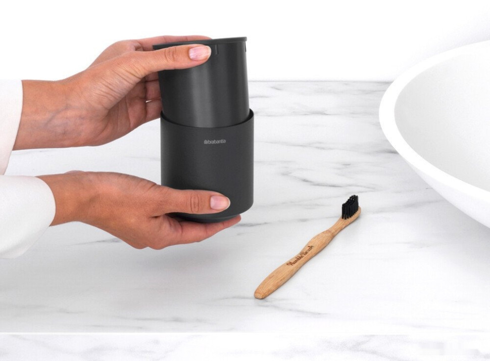 Стакан для зубной щетки и пасты Brabantia MindSet 303241