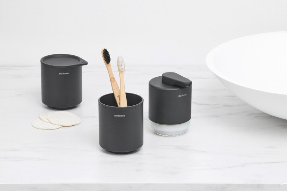 Стакан для зубной щетки и пасты Brabantia MindSet 303241