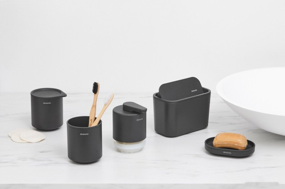 Стакан для зубной щетки и пасты Brabantia MindSet 303241