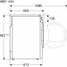 Сушильная машина Bosch Serie 4 WTH83V0LSN