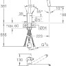 Смеситель Grohe Eurosmart Cosmopolitan 31481001