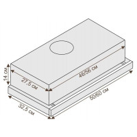 Вытяжка Ciarko SL-S II 50 IX
