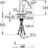 Смеситель Grohe Veletto 30419000