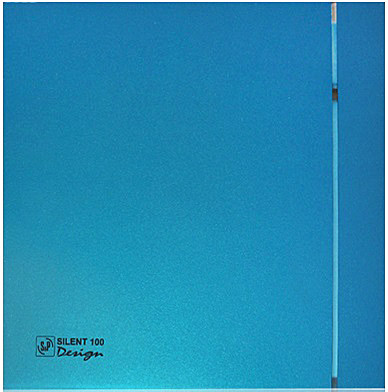 Вытяжная вентиляция Soler & Palau Silent-100 CZ Blue Design - 4C [5210624700]