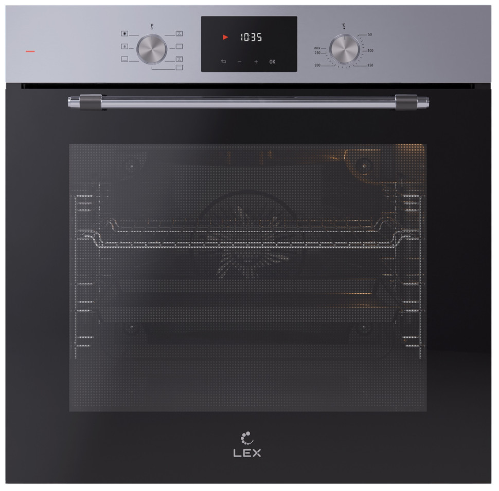 Духовой шкаф LEX EDP 671 IX MAX