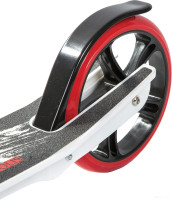 Самокат Novatrack Polis 230P.POLIS.RD9 (белый/красный)