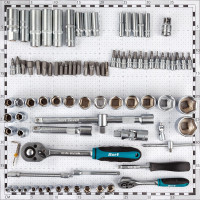 Универсальный набор инструментов BORT BTK-94 (94 предмета)