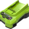 Газонокосилка Greenworks GD40LM48SPK4 2517407UB (с 1-им АКБ 4 Ач)