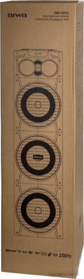 Патибокс AIWA CAS-1031