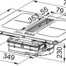 Варочная панель Franke Smart 2gether Black Lines FSM 7081R HI 340.0705.338