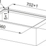 Варочная панель Franke Smart 2gether Black Lines FSM 7081R HI 340.0705.338