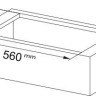 Варочная панель Franke Smart 2gether Black Lines FSM 7081R HI 340.0705.338