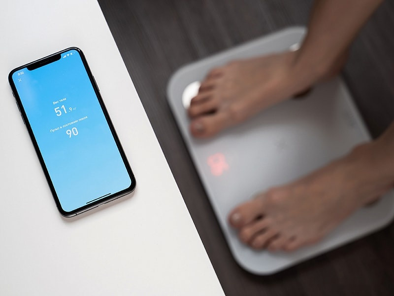 Напольные весы Picooc S1 Pro V2 (белый)