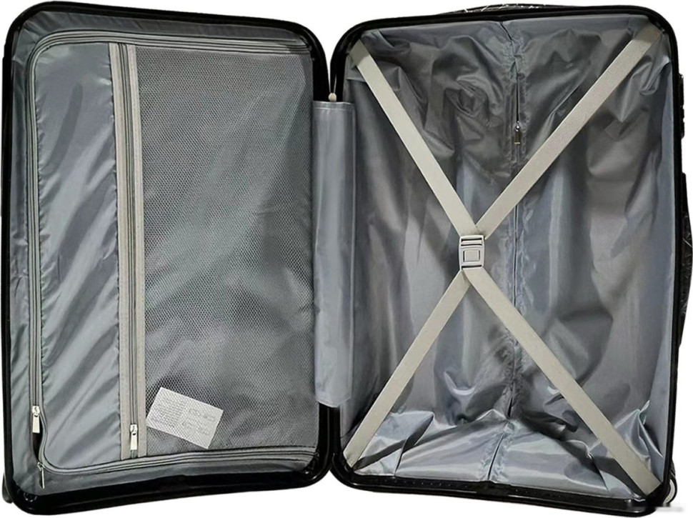 Чемодан-спиннер DoubleW YF-PP02 (L, желтый)