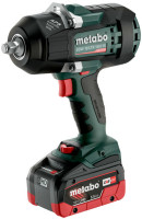 Гайковерт Metabo SSW 18 LTX 1450 BL 602401660 (с 2-мя АКБ, кейс)
