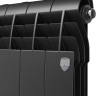 Радиатор Royal Thermo Biliner Alum 500 Noir Sable (12 секций)