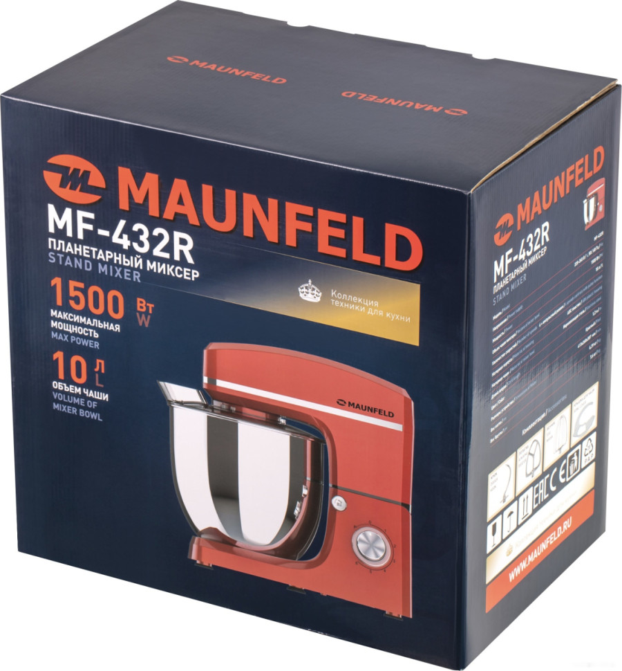 Кухонный комбайн Maunfeld MF-432R