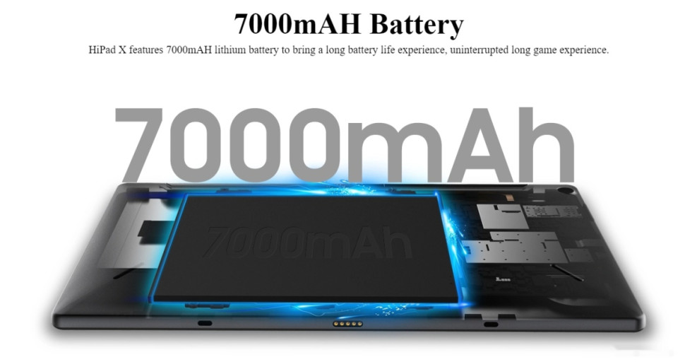 Планшет CHUWI HiPad X 6GB/128GB (черный)