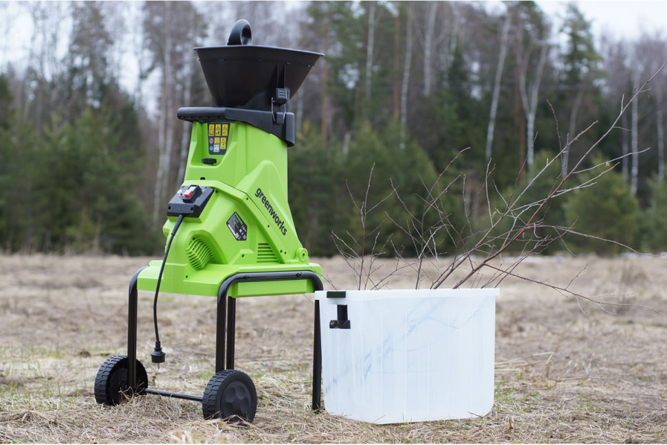 Садовый измельчитель Greenworks GACSB / 2206707