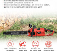 Электрическая пила StarWind SE-2418-SM
