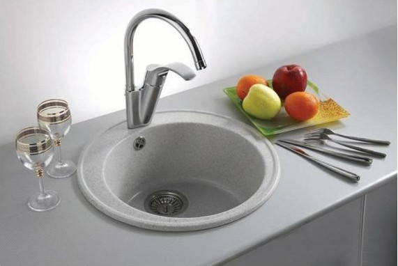 Кухонная мойка Gerhans A05 (Graphite)