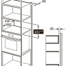 Микроволновая печь Kuppersberg HMW 650 BL