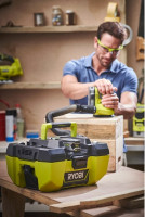 Пылесос Ryobi R18PV-0 (без батареи)