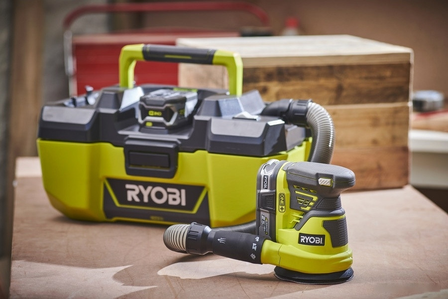 Пылесос Ryobi R18PV-0 (без батареи)