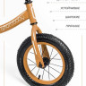 Беговел Amarobaby Road Racer (коричневый)