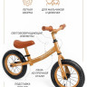 Беговел Amarobaby Road Racer (коричневый)
