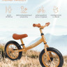 Беговел Amarobaby Road Racer (коричневый)