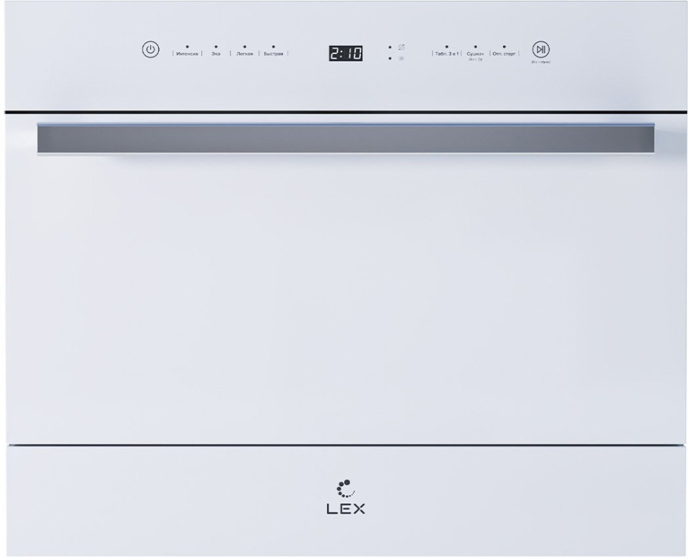 Посудомоечная машина LEX DW4541WH Compact