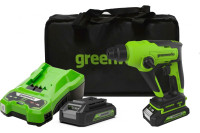 Перфоратор Greenworks GD24SDS1 (3803107UA)
