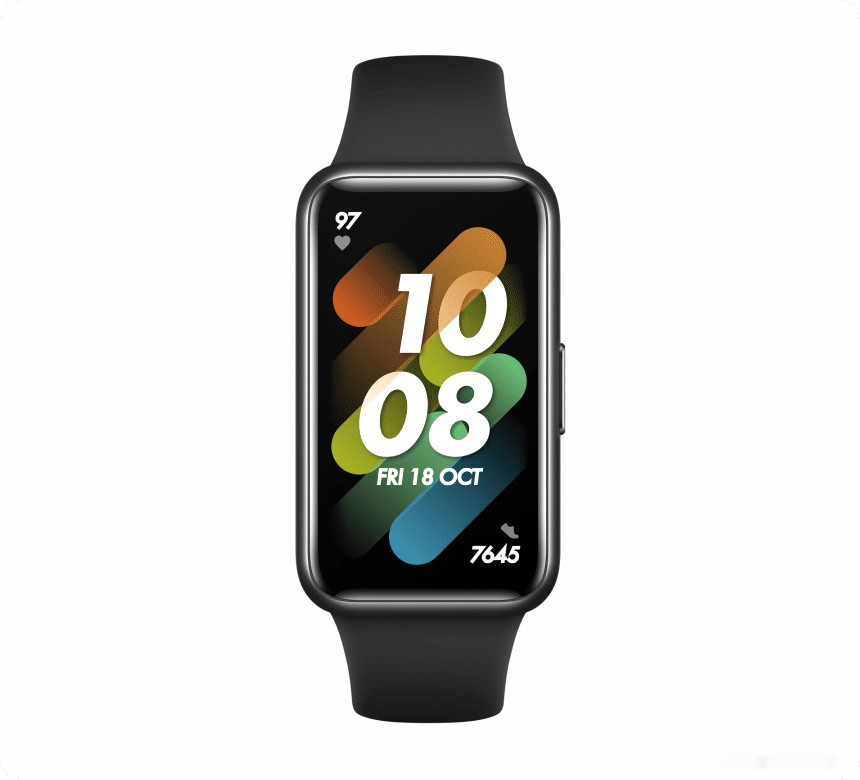 Фитнес-браслет Huawei Band 7 (графитовый черный, китайская версия)