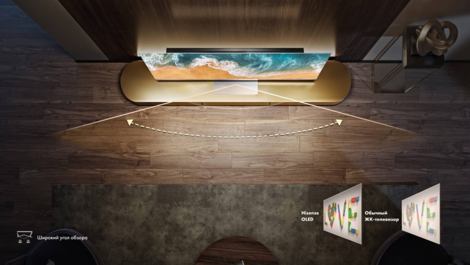 Телевизор Hisense 55A85H