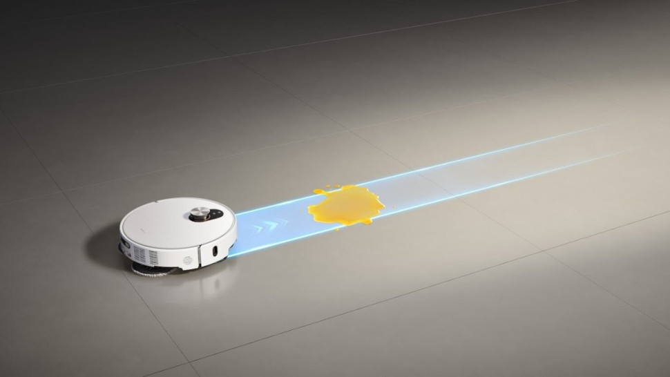 Робот-пылесос Xiaomi Robot Vacuum 5 Pro OV21GL (евровилка, белый)