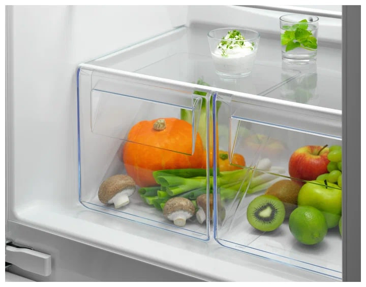 Холодильник с нижней морозильной камерой Electrolux KNT2LF18S