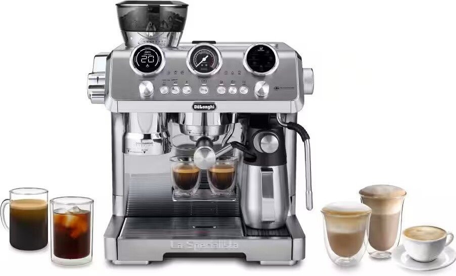 Кофейная станция Delonghi La Specialista Maestro with Cold Brew EC9885M