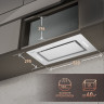 Вытяжка Weissgauff Aura 1350 WH Premium Touch Inverter WI-FI