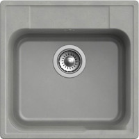 Кухонная мойка GranFest QUARZ GF-Z48 (серый)