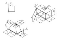 Вытяжка Kuppersberg Inlinea 52 LX