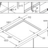 Варочная панель Samsung NZ64T3536DK