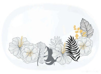 Столовый сервиз Luminarc Carine Palm Springs P5878