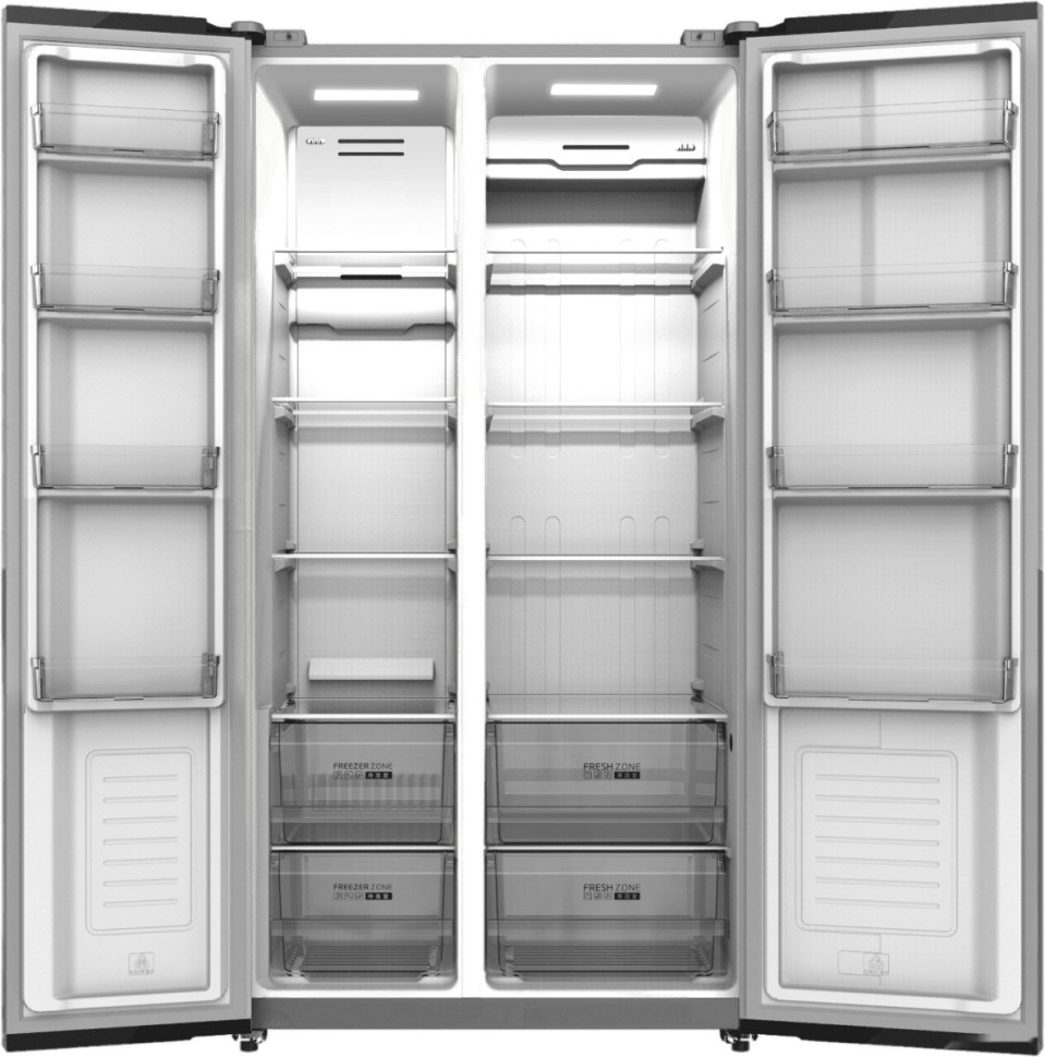 Холодильник side by side Kraft KF-MS5851BI